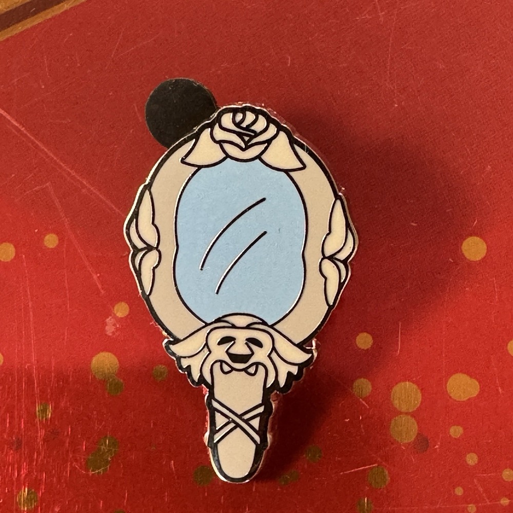 Beauty and the Beast Enchanted Mirror 2024 Belle Disney Pin